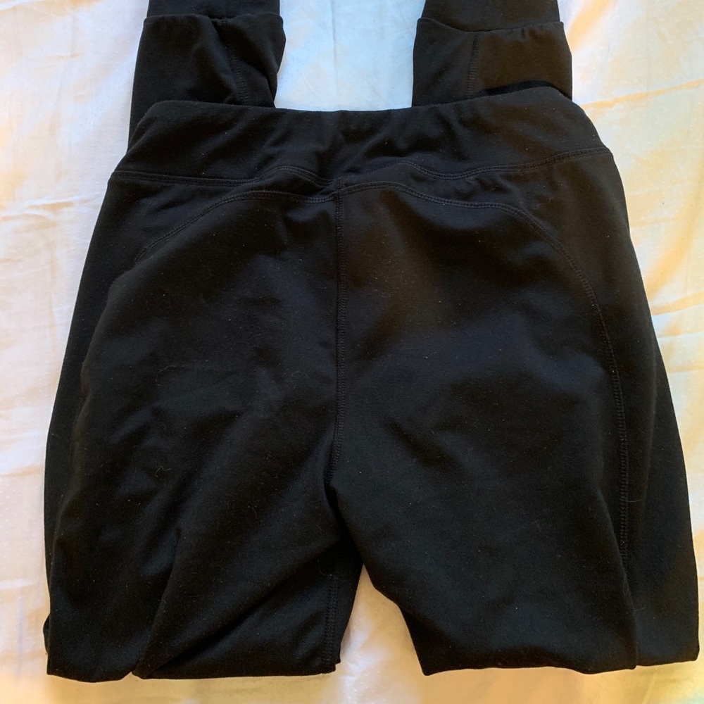 Black joggers